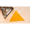 7.5CM Triangle Metal and Wood Ravioli Cutter