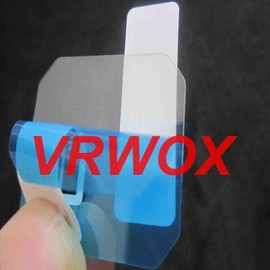 VRWOX [3-Pcs] TPU Screen Protector Watch For A159 A159WGEA A158 A158WEA-9CF,Full Coverage HD TPU Clear Anti-Bubble and Anti-Scratch For 【A158 / A159】