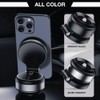 Electric Vacuum Magnetic Car Phone Mount,Vacuum Suction Car Phone Holder