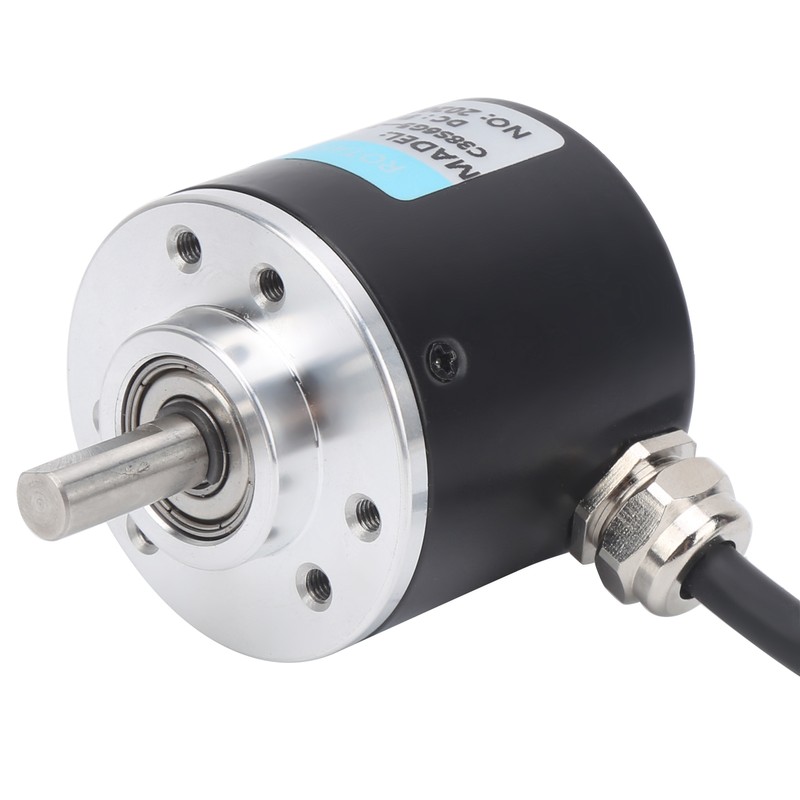 ABZ Encoder Incremental 3‑Phase Solid Shaft 6mm Motor Reducer Equipments