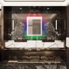 Homedex 32”x 40” RGB LED Bathroom Vanity Mirror for Wall,