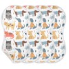 vvfelixl Muslin Burp Cloths Different Dogs Cats Baby Washcloths for