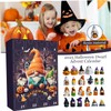 Calendario de Adviento de Halloween 2025, 24 gnomos, estilo A