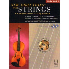 A Comprehensive String Method - Book 2 (Viola): New Directions for Strings: