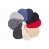 Bo.MA. 100% Pure Regenerated Cashmere Ribbed Hat for Men and