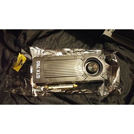Nvidia Geforce Gtx 760 2gb PCI Express Graphics Card