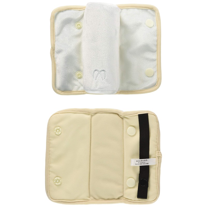 Carmate BB35 Multi Sleeping Pillow, Marshmallow, Blue