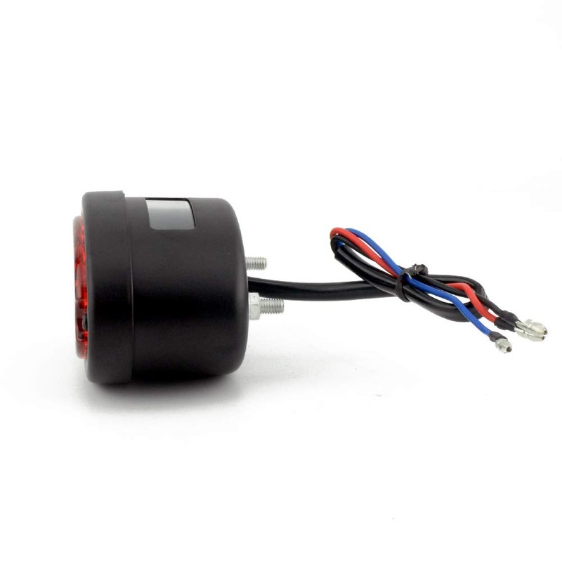Mini LED Oval-Shaped Tail Light Cat Eye Rear Brake Light
