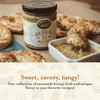 Brownwood Farms Flavored Mustard, Made in Small Batches, Sweet, Hot,