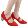 PACKOVE 5 Pairs Shoe Straps Elastic Shoelaces High Heel Removable