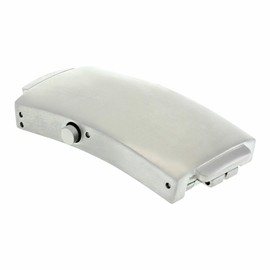 Ewatchparts WATCH BAND CLASP COMPATIBLE WITH OMEGA SEAMASTER PROFESSIONAL 300M WATCH PLANET OCEAN 18MM