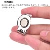 Ikiretmua Golf Marker Magnetic Clip with Hat Clip Pedestal Golf