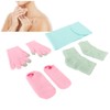 Spa Gloves and Socks Set Gel Moisturizing Essential Oil Hydration
