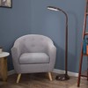 Bedford Home Floor Lamp - Full Spectrum Natural Sunlight Lamp