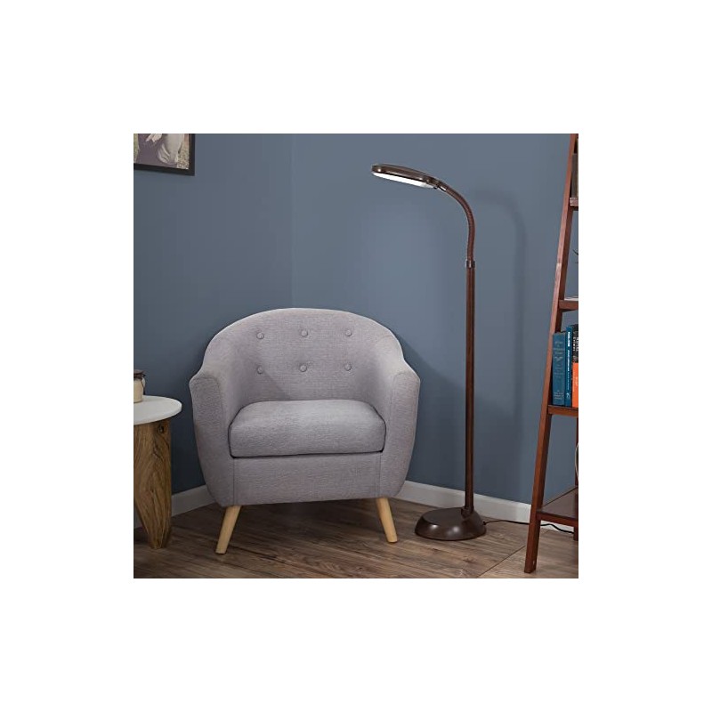 Bedford Home Floor Lamp - Full Spectrum Natural Sunlight Lamp
