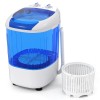 Costway Portable Washing Machine 5.5 lbs Mini Top Load Washer