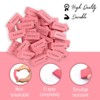 Pink Erasers, 12 Count Rectangular Eraser Bulk Pack, Latex Free
