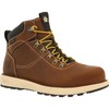 ROCKY Legacy 32 Composite Toe Waterproof Work Boot, Brown, Size