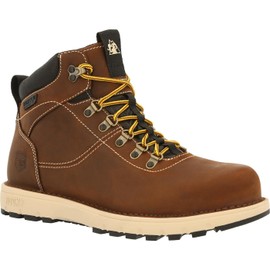 ROCKY Legacy 32 Composite Toe Waterproof Work Boot, Brown, Size 9(M)