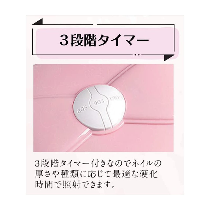 LED & UV Gel Nail Light ALIX-S404