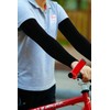 Adcey 4-piece Set, Instant Cooling Arm Cover, Men's, UV Reduction,