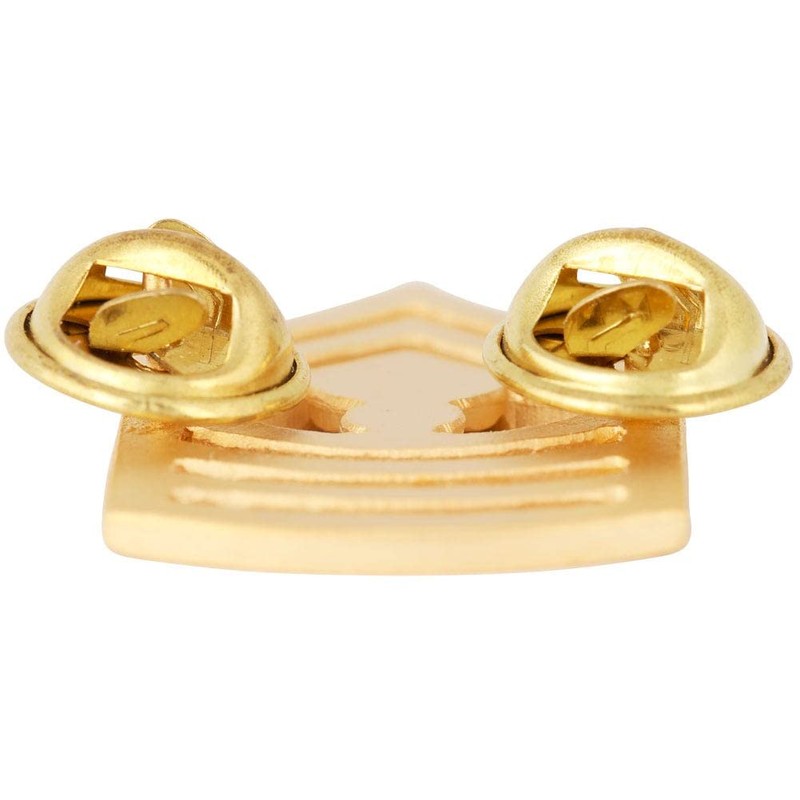 Marine Corps (USMC) chevron Gold MGYSGT Master Gunnery Sergeant E-9