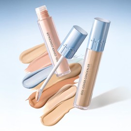 TFIT NEW Idol Cover Concealer, 0.2 oz (6.5 g), Acne Scar Cover, Rough Skin, Acne, Bears, Redness, Spots, Skin Care Ingredients, Collectors, Moisturizing Ingredients, N1.5, Suede