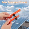 CANCYCC Pack of 2 Solar Spanner MC4 Tool for Solar