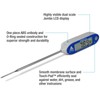 DeltaTrak 11063 FlashCheck Jumbo Display Auto-Cal Needle Probe Thermometer