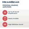 HearGear Personal Hearing Amplifiers - Pack of 2 - Up