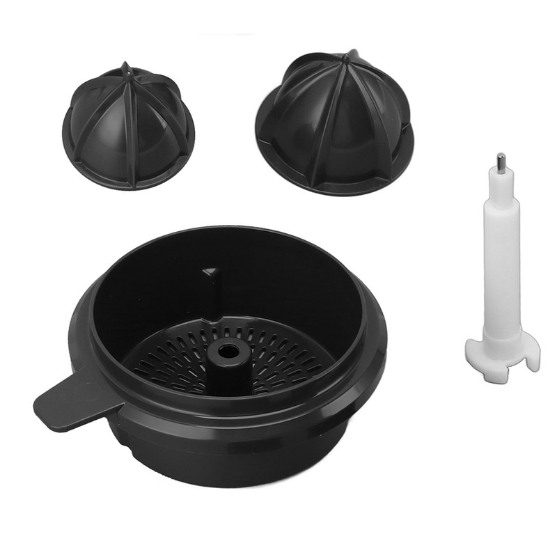 Juicer Orange Press Strainer Basket with Press Cone ABS Plastic