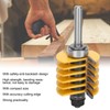 8mm Shank Woodworking Milling Cutter Finger Joint Router Bit Anti