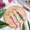 arricraft 12 Pcs Shark Shaped Bottle Opener, Pocketable Keychain Bear