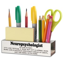 cogyrwe Thank You Gifts for Neuropsychologist, Neuropsychologist Appreciation Gifts Ideas for Women Men, Psychology Student Gift, Office Desk Pencil Holder TBZ3