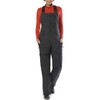 Arctix Women's Eco Friendly Traverse Bib Overalls, Black, Medium