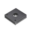 sourcing map Heatsink with Hole for Stepper Motor,3D Printer 40x40x11mm