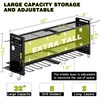 NattyDot Power Tool Organizer Wall Mount,Cordless Drill Hanger Storage Rack