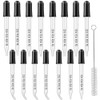 15Pcs Pipettes Dropper With Black Rubber Head, Droppers for Essential