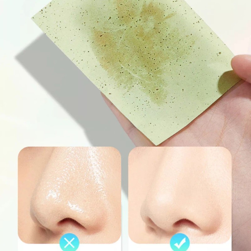 Veraly Papel Facial Absorbente De Grasa Elimina Brillo Portatil 1pz