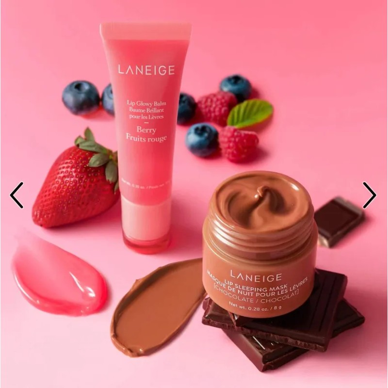 Laneige Berries 'n Choco Kisses Set Mascarilla Y Balsamo