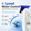 VGR 887T Zero Gap Hair Trimmer for Men with 6-Speed
