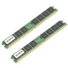 2PCS DDR2 Memory, 1GB DDR2 667MHz 240Pin Memory Module, Designed