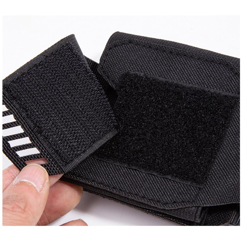 HOUSON Handcuff Holster, Molle Tactical Handcuff Holder Nylon Waist Belt