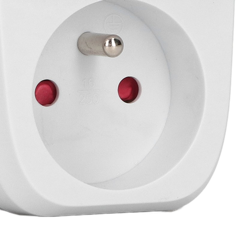 Smart Power Socket Electricity Usage Monitor Digital Display Watt Consumption