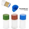 7Pcs Hard Metal Scratch Removal Buffing and Polishing Pads Set