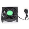 2pcs MINI Radiator Fan Player Box PC Router TV BOX