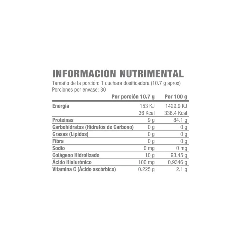 Dúo Pack De Colágeno Ácido Hialurónico Rinde 60 Porciones