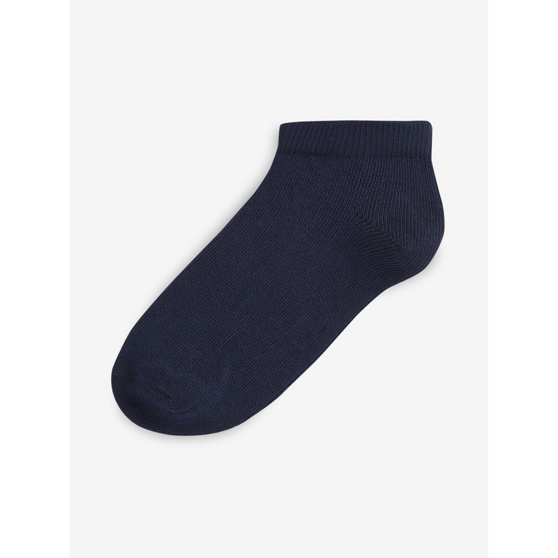 NEXT Trainer Socks Pack of 10, multicoloured