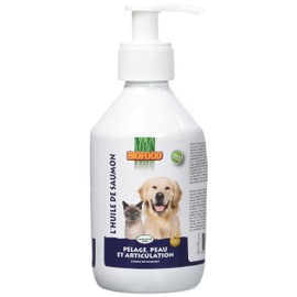 Biofood Lachsöl mit Dosierpumpe - 250 ml