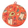 Tortilla Warmer Pouch 11.8 Inch Insulated Microwaveable Fabric Tortilla Keeper